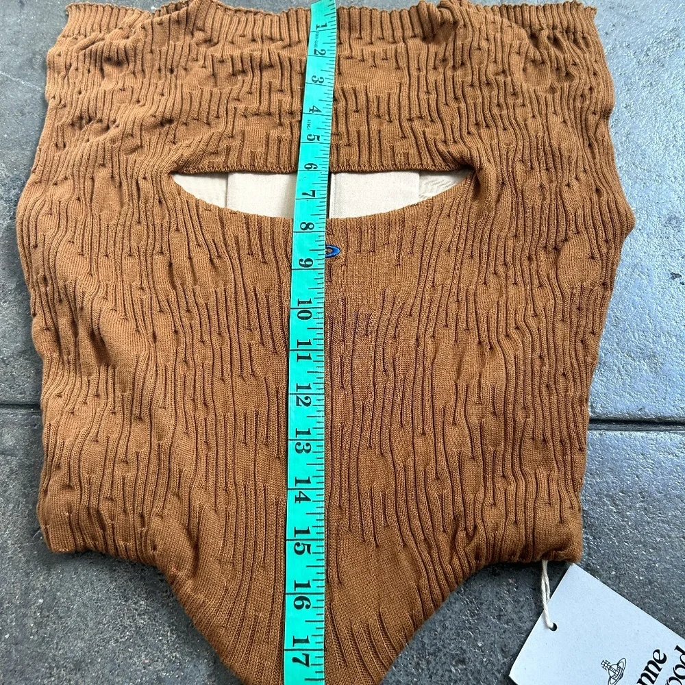 Vivienne Westwood Brand New 1,240$ Kate Corset from S/S 2022 w/ orb - Picture 6 of 15